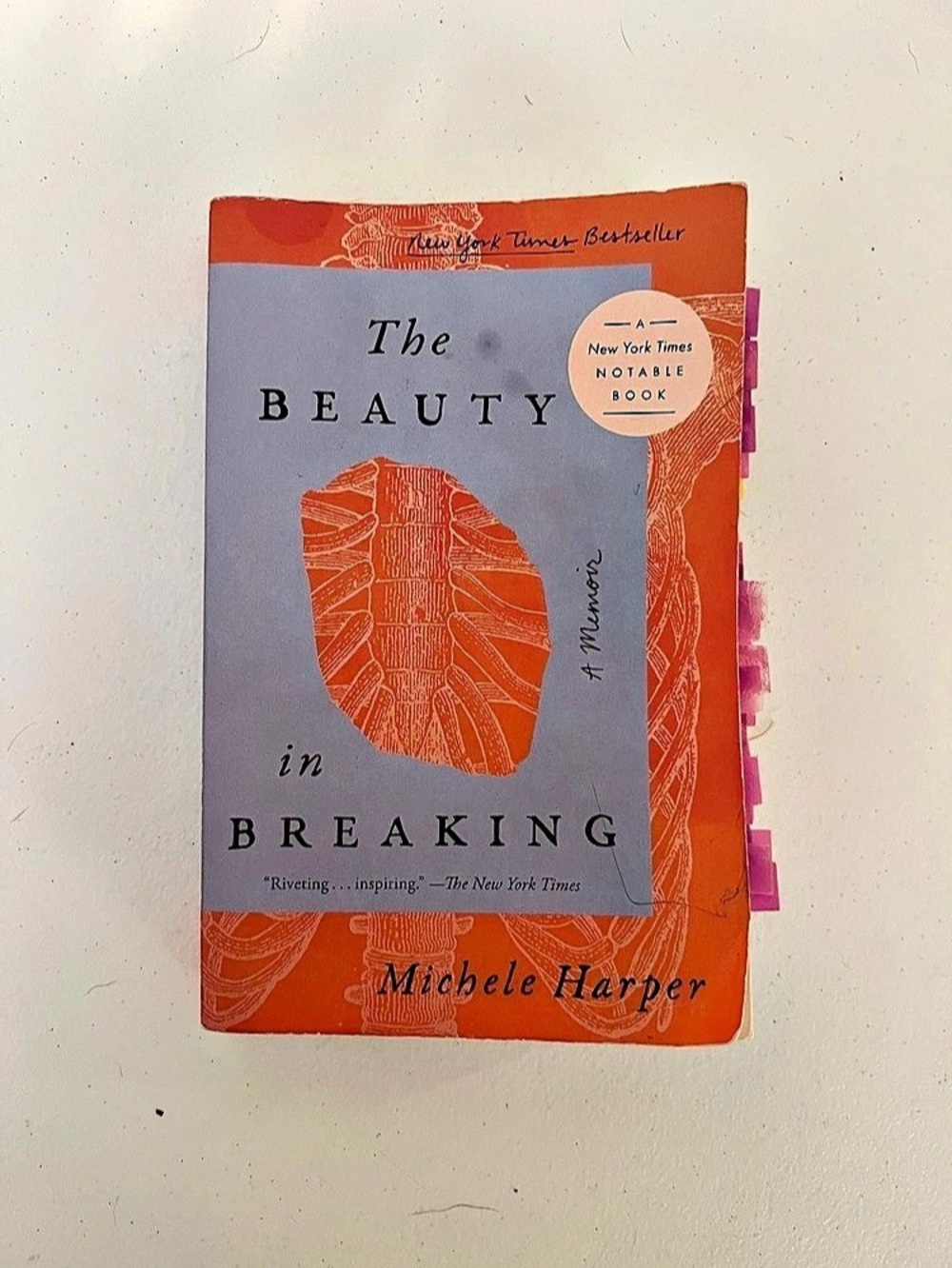 Riverhead Books The Beauty in Breaking: A Memoir Paperback